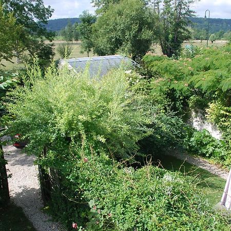 Cottage Les Quatre Saisons Giverny Exteriör bild