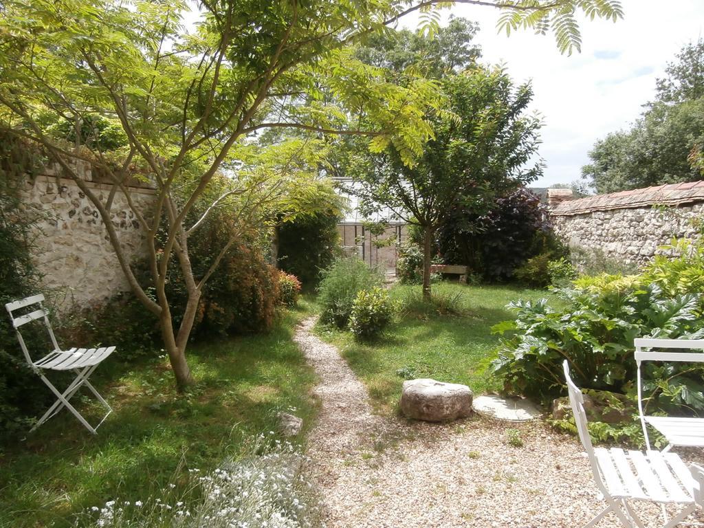 Cottage Les Quatre Saisons Giverny Rum bild