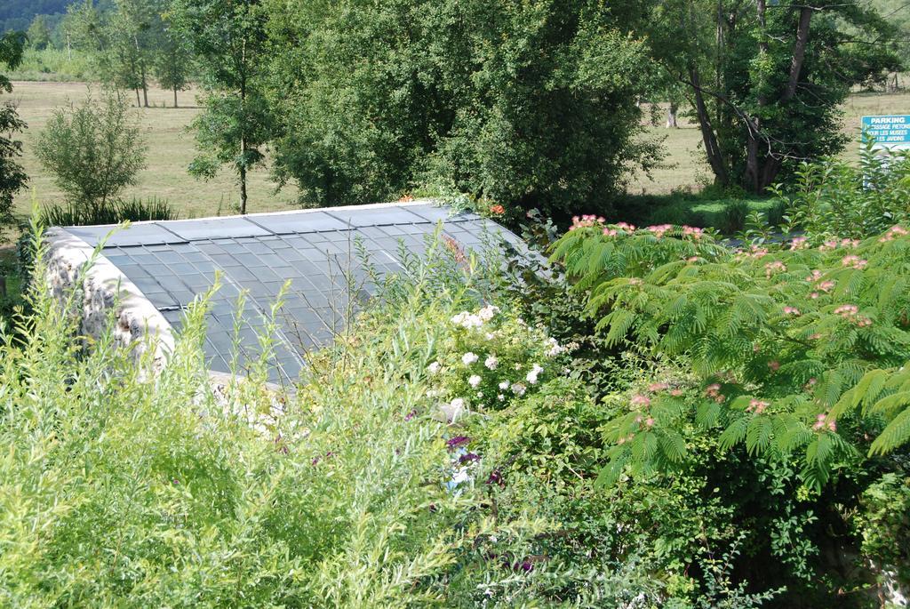 Cottage Les Quatre Saisons Giverny Exteriör bild